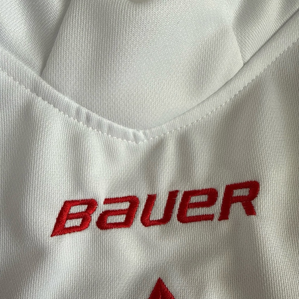 MEN’S BAUER NATHAN MACKINNON #29 TEAM CANADA 2026 OLYMPIC JERSEY SZ XL NWT RARE - Picture 4 of 7